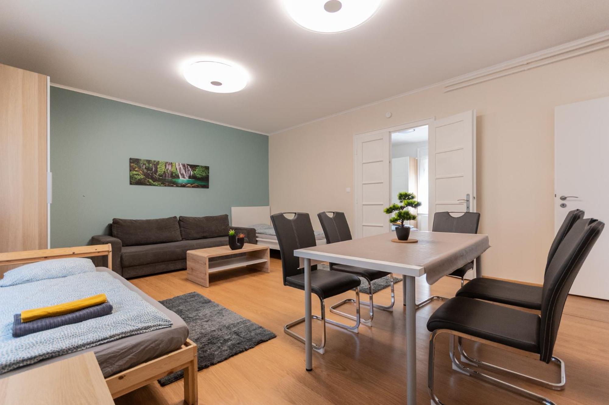 B12 Apartment Budapest Exterior foto