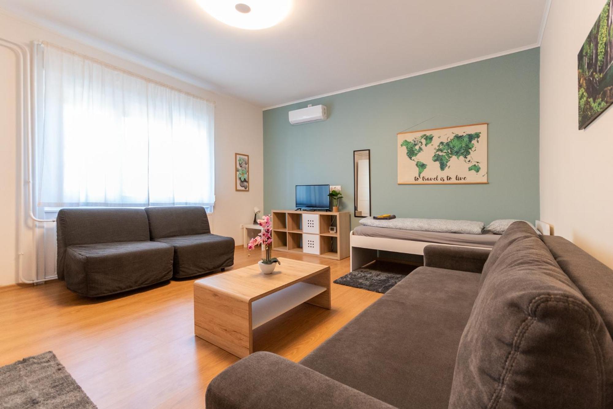 B12 Apartment Budapest Exterior foto