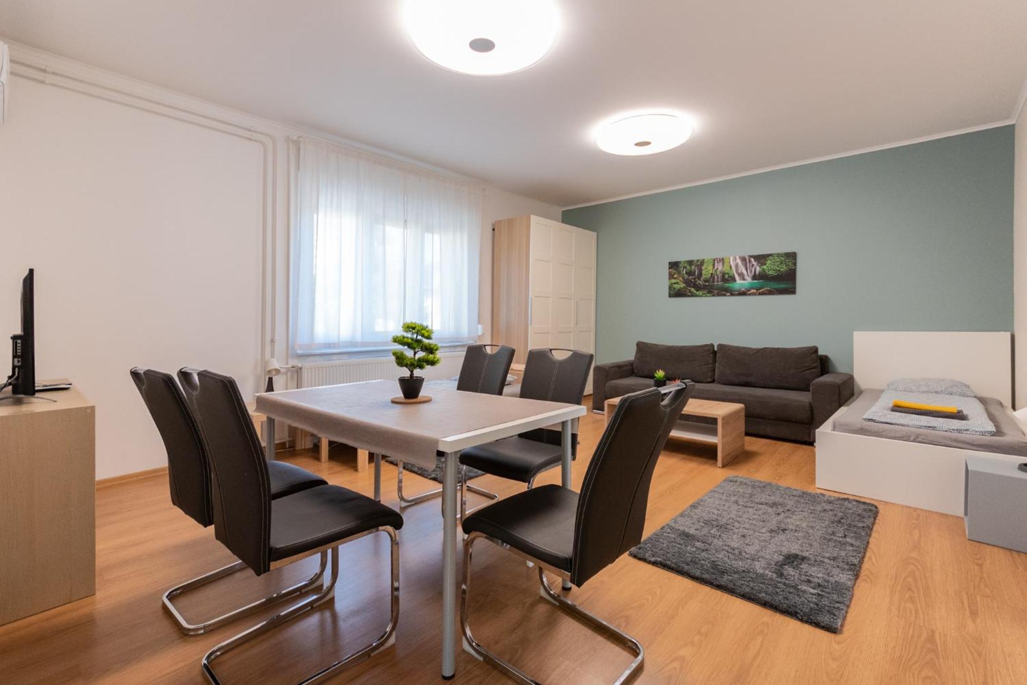 B12 Apartment Budapest Exterior foto